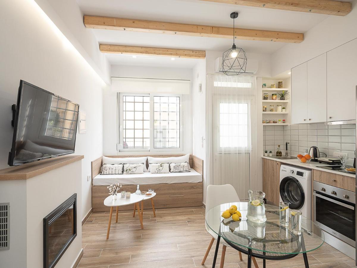 Apartamento Cozy Studio In Dafnes Near To Heraklion Dhafnes Exterior foto