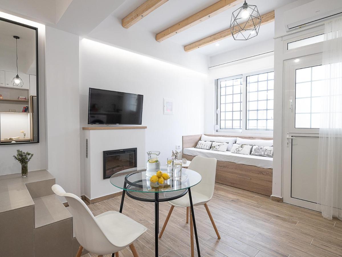 Apartamento Cozy Studio In Dafnes Near To Heraklion Dhafnes Exterior foto