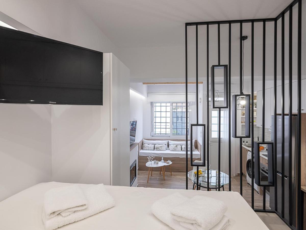 Apartamento Cozy Studio In Dafnes Near To Heraklion Dhafnes Exterior foto