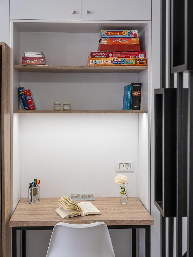 Apartamento Cozy Studio In Dafnes Near To Heraklion Dhafnes Exterior foto