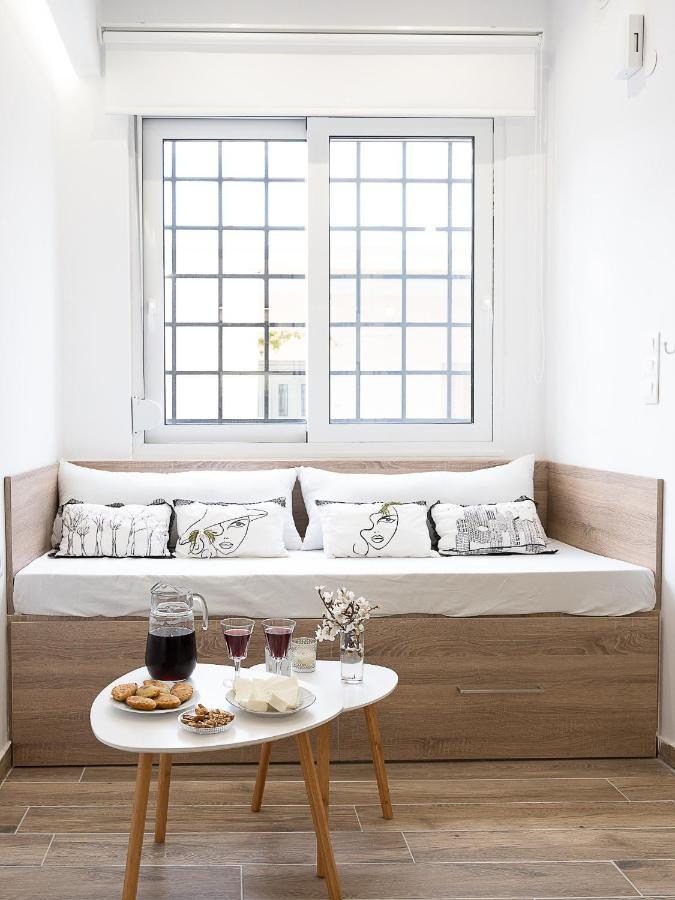 Apartamento Cozy Studio In Dafnes Near To Heraklion Dhafnes Exterior foto