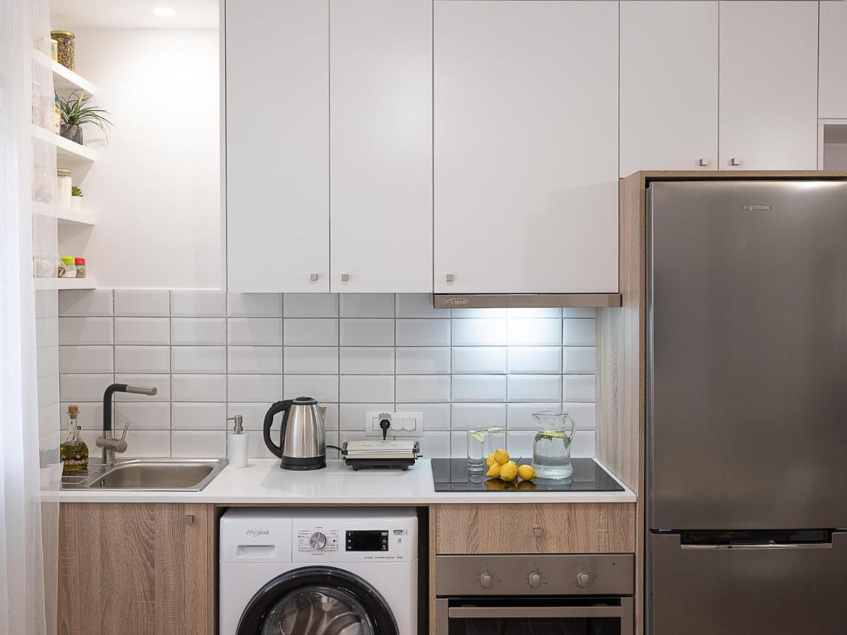 Apartamento Cozy Studio In Dafnes Near To Heraklion Dhafnes Exterior foto