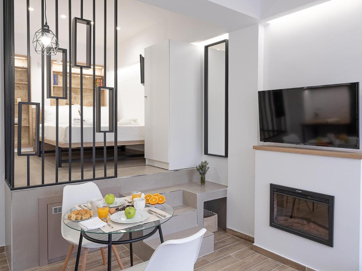 Apartamento Cozy Studio In Dafnes Near To Heraklion Dhafnes Exterior foto