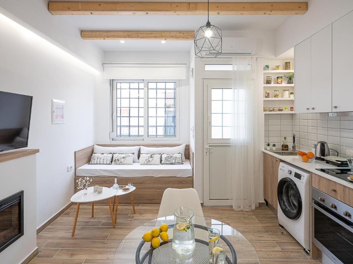 Apartamento Cozy Studio In Dafnes Near To Heraklion Dhafnes Exterior foto