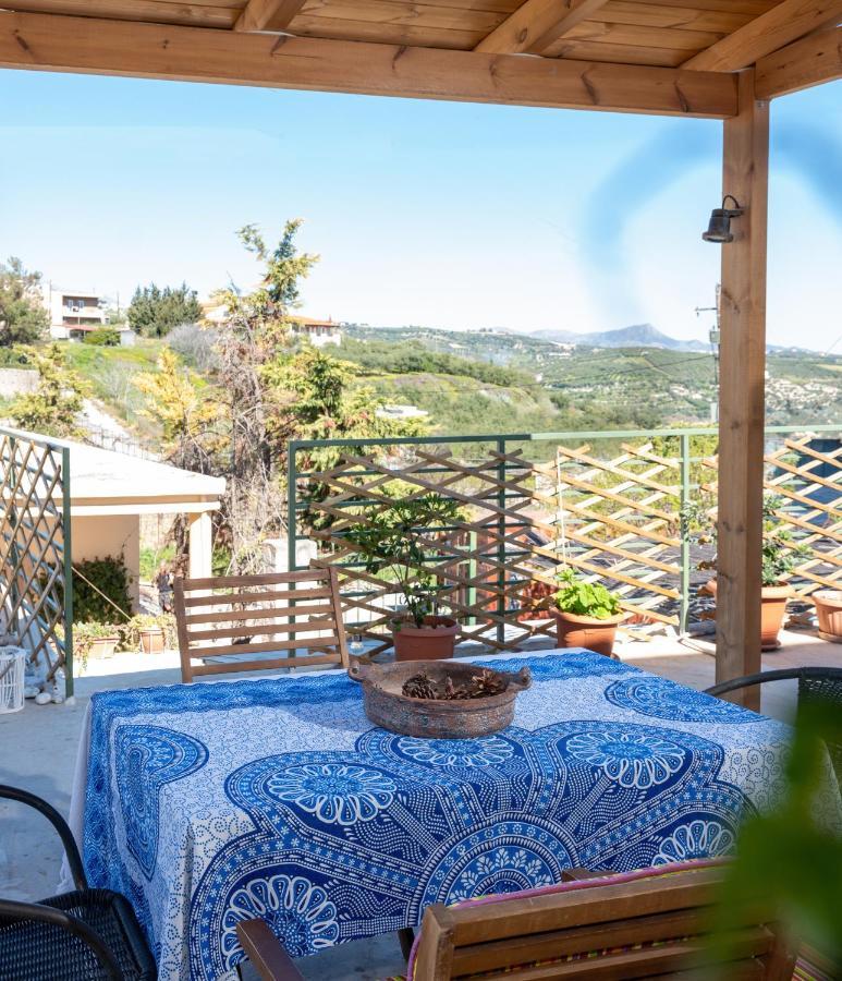 Apartamento Cozy Studio In Dafnes Near To Heraklion Dhafnes Exterior foto