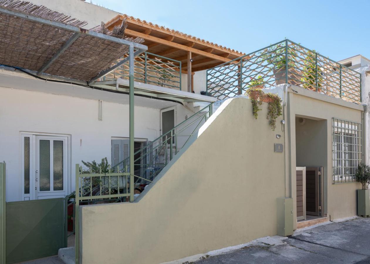 Apartamento Cozy Studio In Dafnes Near To Heraklion Dhafnes Exterior foto
